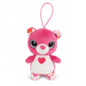 Keychain NICIdoos Bear with Heart