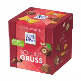 Ritter Sport Chocolate Box Schokogruß (176g)