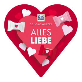 Ritter Sport Chocolate Box Heart Alles Liebe (119g)