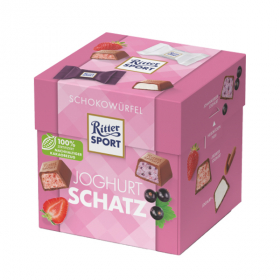 Ritter Sport Chocolate Box Yogurt - "Joghurtschatz" (176g)