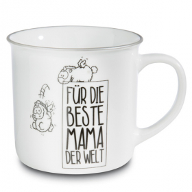Nici Cup "Für die Beste Mama der Welt" White