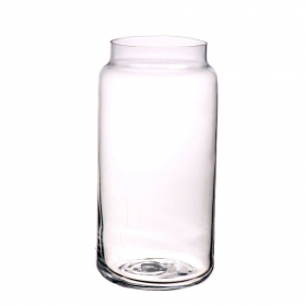 Glass Vase Alida (20x10 cm)