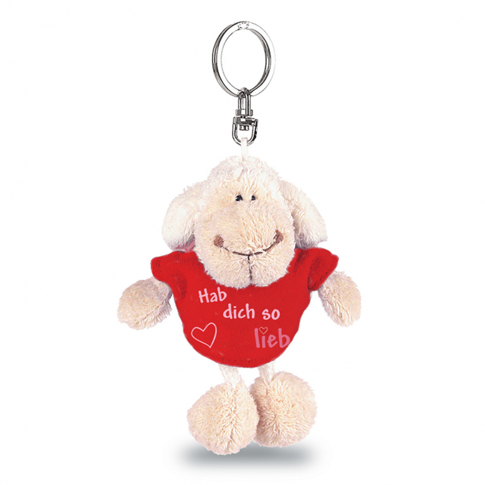 Nici keychain sheep "Ich hab dich so lieb"