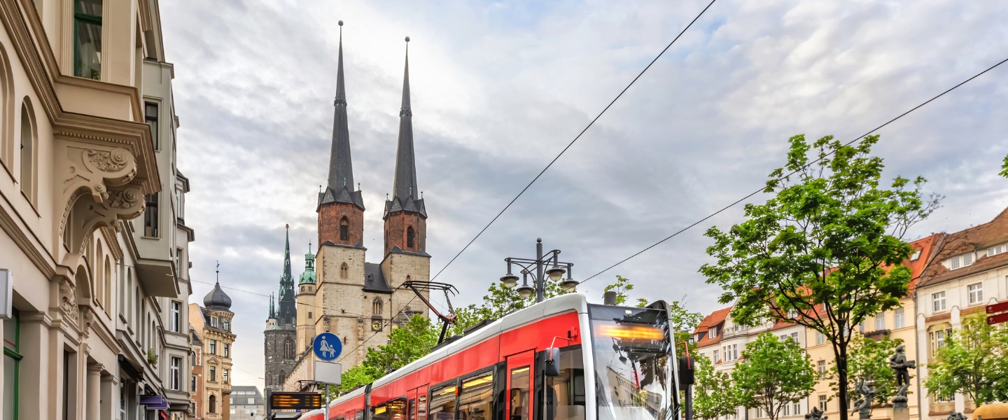 Flower delivery Halle an der Saale