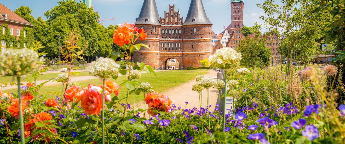 Flower delivery Lübeck