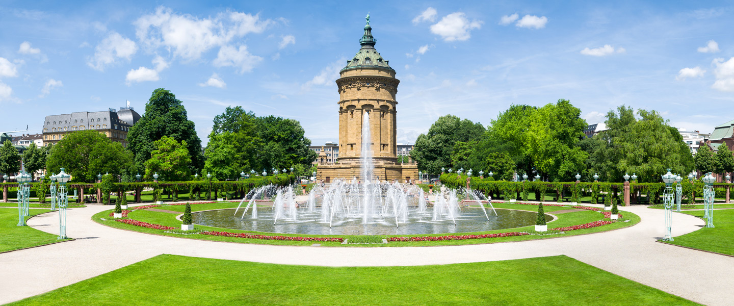 Flower delivery Mannheim