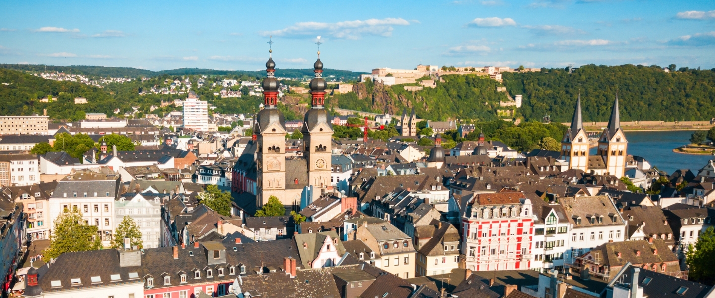 Flower delivery Koblenz