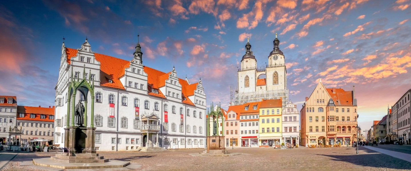 Send flowers to Lutherstadt Wittenberg