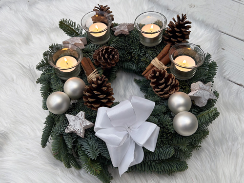 Buy an advent wreath