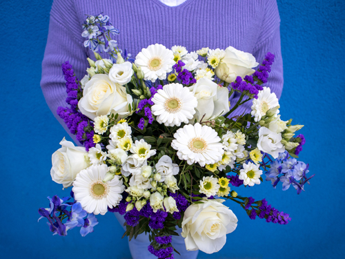 Flowers for the 60th birthday for the woman Flowers for the 60th birthday for the woman