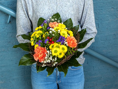 Order flowers for the 80th birthday Order flowers for the 80th birthday