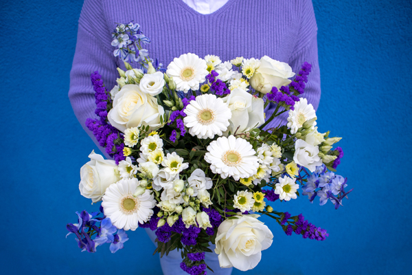 Flowers sent sales to home