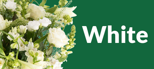 White flower bouquet