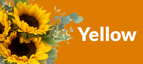 Yellow flower bouquet