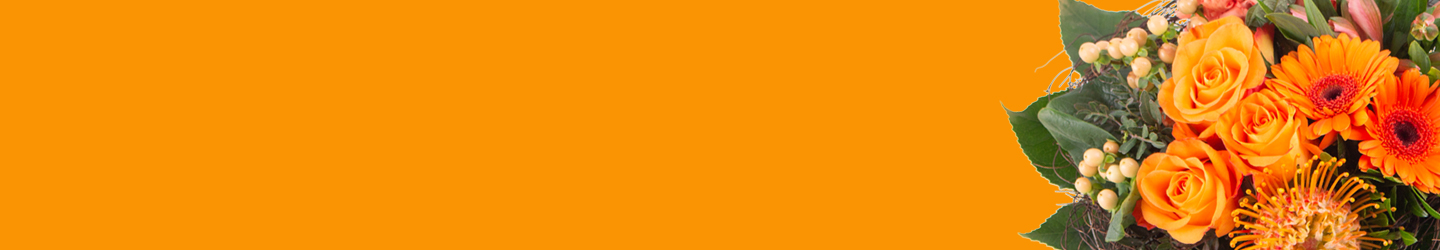 Orange Flower Bouquets