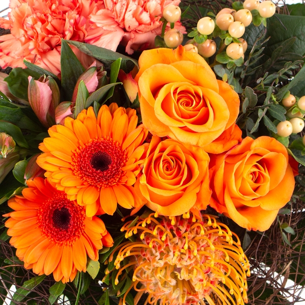 Order an autumn bouquet