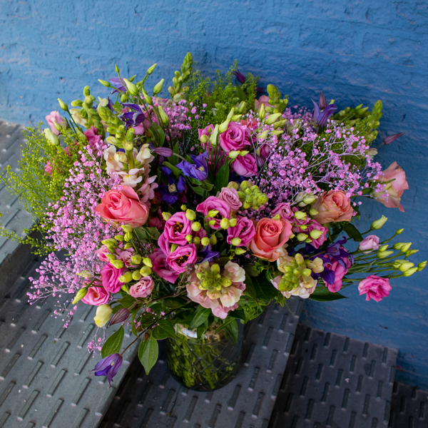 Buy a large flower bouquet