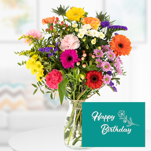 Send flowers with a gift Send flowers with a gift
