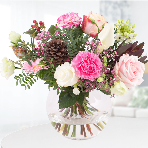 Order a winter flower bouquet