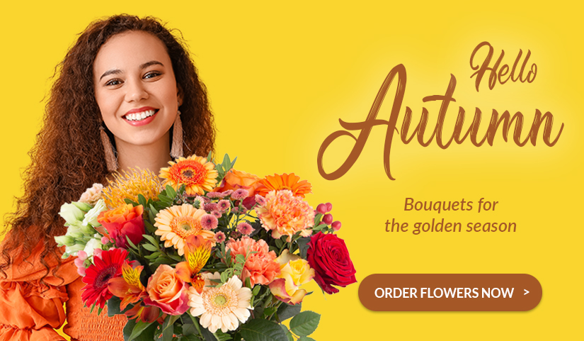 Send autumn flowers