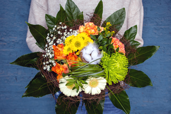 Send flowers for Easter