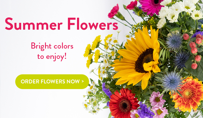 Order summer flowers
