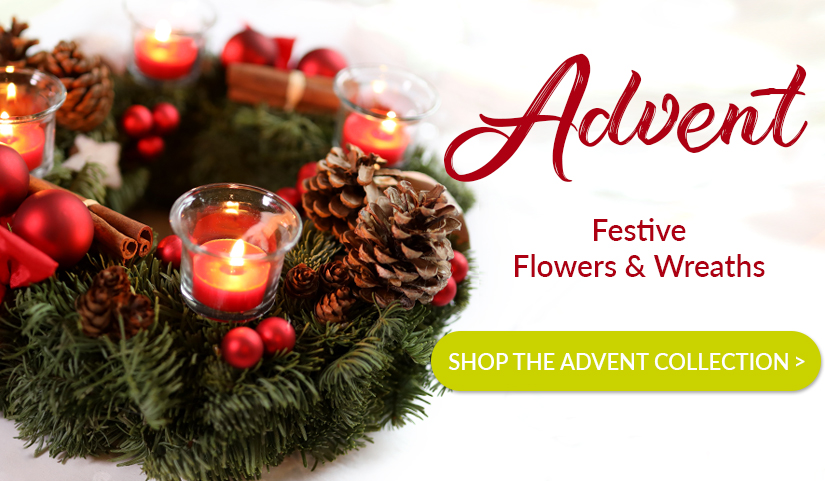 Buy advent wreaths and bouquets Buy advent wreaths and bouquets