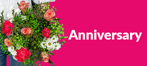 Send flowers for an anniversary
