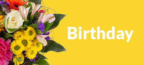 Send happy birthday flowers