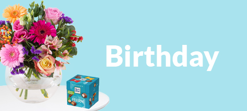 Flowers for birthday