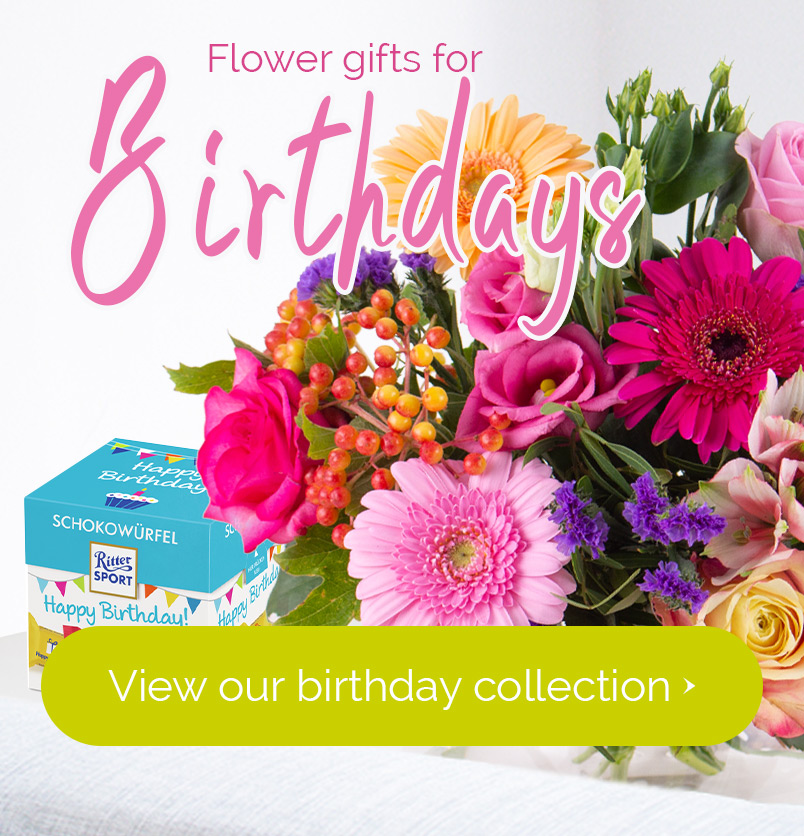 Happy Birthday Flowers Same Day Delivery Blumenshop.com: Online Flower Delivery