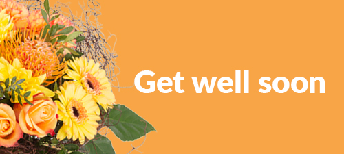 Get well soon flowers