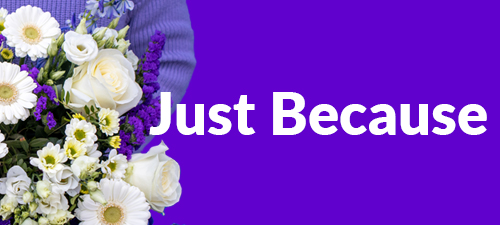 Send flowers just because