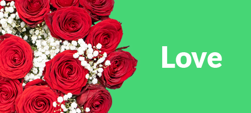 Send love with flowers