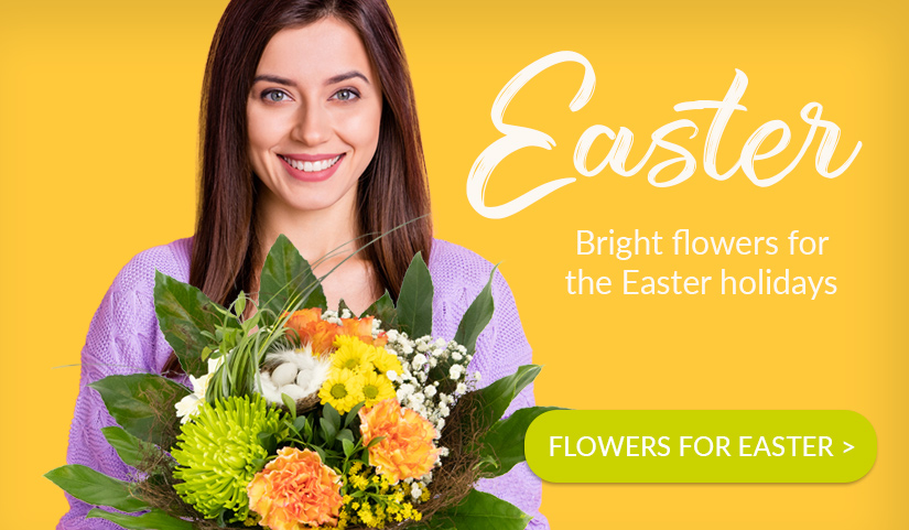 Send Flowers for Easter to your Loved Ones