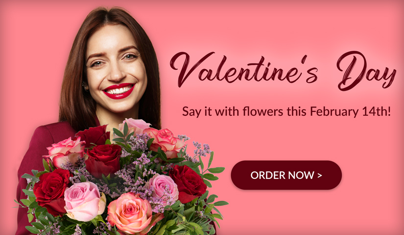 Valentine&rsquo;s Day Flower Delivery