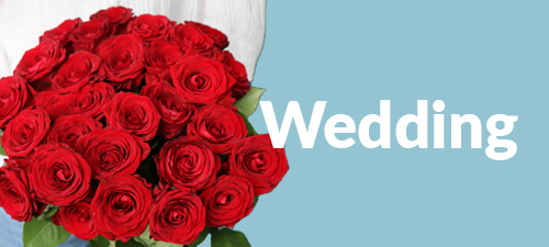 Order flowers for your wedding anniversary