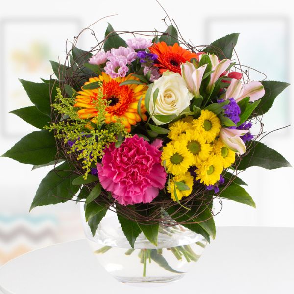 Send flowers online